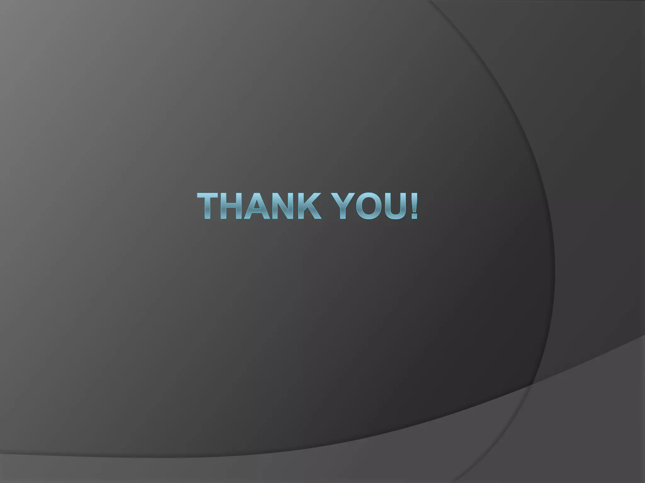 Thank you!
