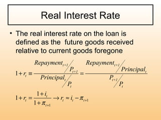 Exec macro-economic indicators | PPT