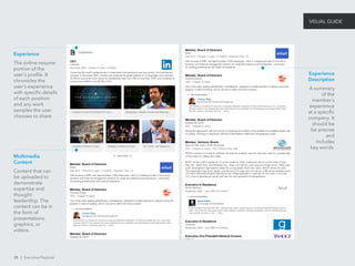 Linkedin Executive Playbook | PDF