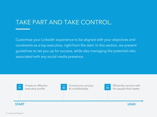 Linkedin Executive Playbook | PDF