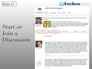 Start or Join a Discussion Slide 13 