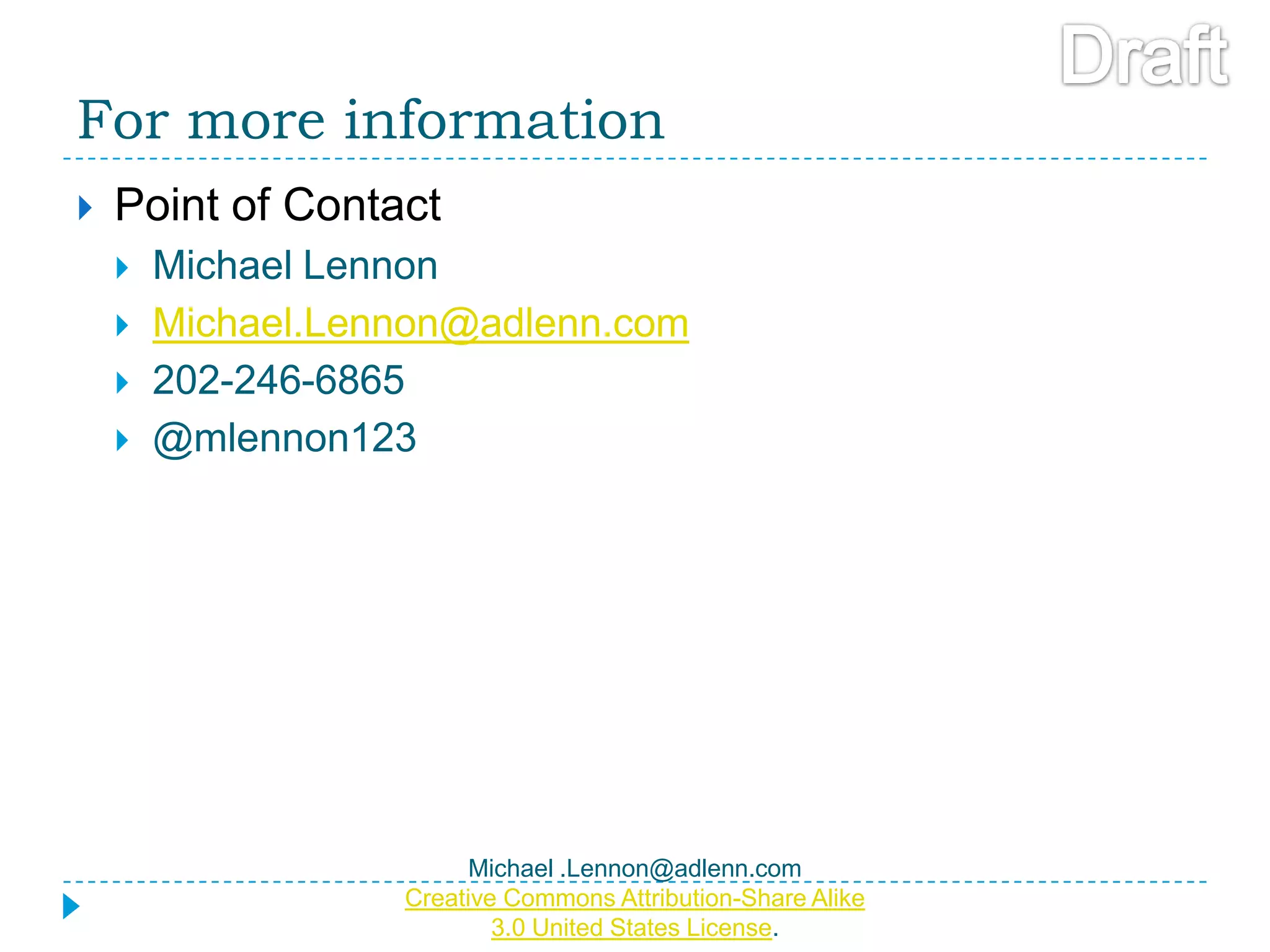 Collaborative Conversation to discover & align Shared PurposeIdentify key stakeholders and opinion leaders to co-determine:Business problem to address?/ Mission Benefit to fulfill?Communities to be engaged?Relationship type to develop?Methods &/or Tools for innovating?Where to capture the “voice of the customer” ?