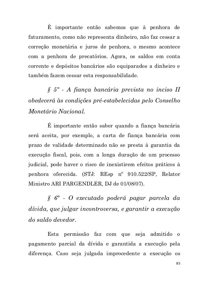 Execucoes fiscais