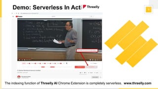 Executive intro to Serverless Computing? | PPTX