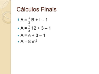 Cálculos Finais

 
