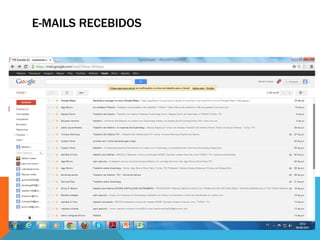 E-MAILS RECEBIDOS
 