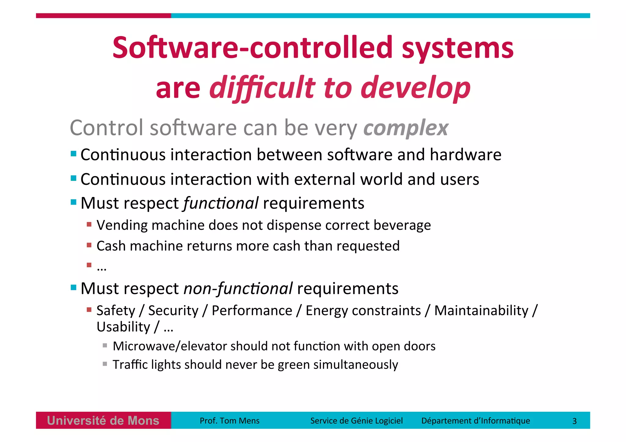 Executable modeling and simulation of system software and processes | PPT