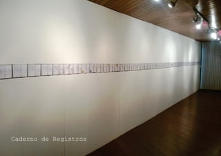 Caderno de Registros
 