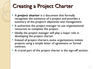 Creating Charters In Manufacturing executing process group.pdf