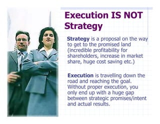 Execution getting things done | PDF