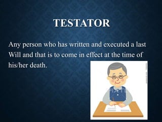 Execution and Registration of Wills | PPTX