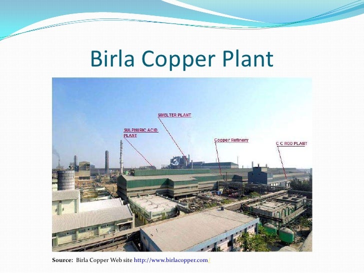 Execution of Copper Rod Plant