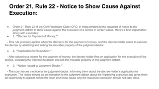 EXECUTION OF DECREES AND ORDERS- ORDER XXI.pdf