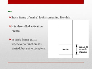 Execution of functions | PPTX