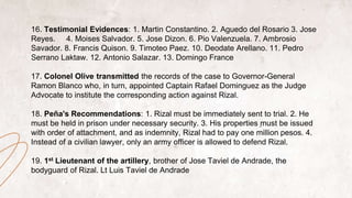 execution of Rizal, how his last day happened and the affect of his ...