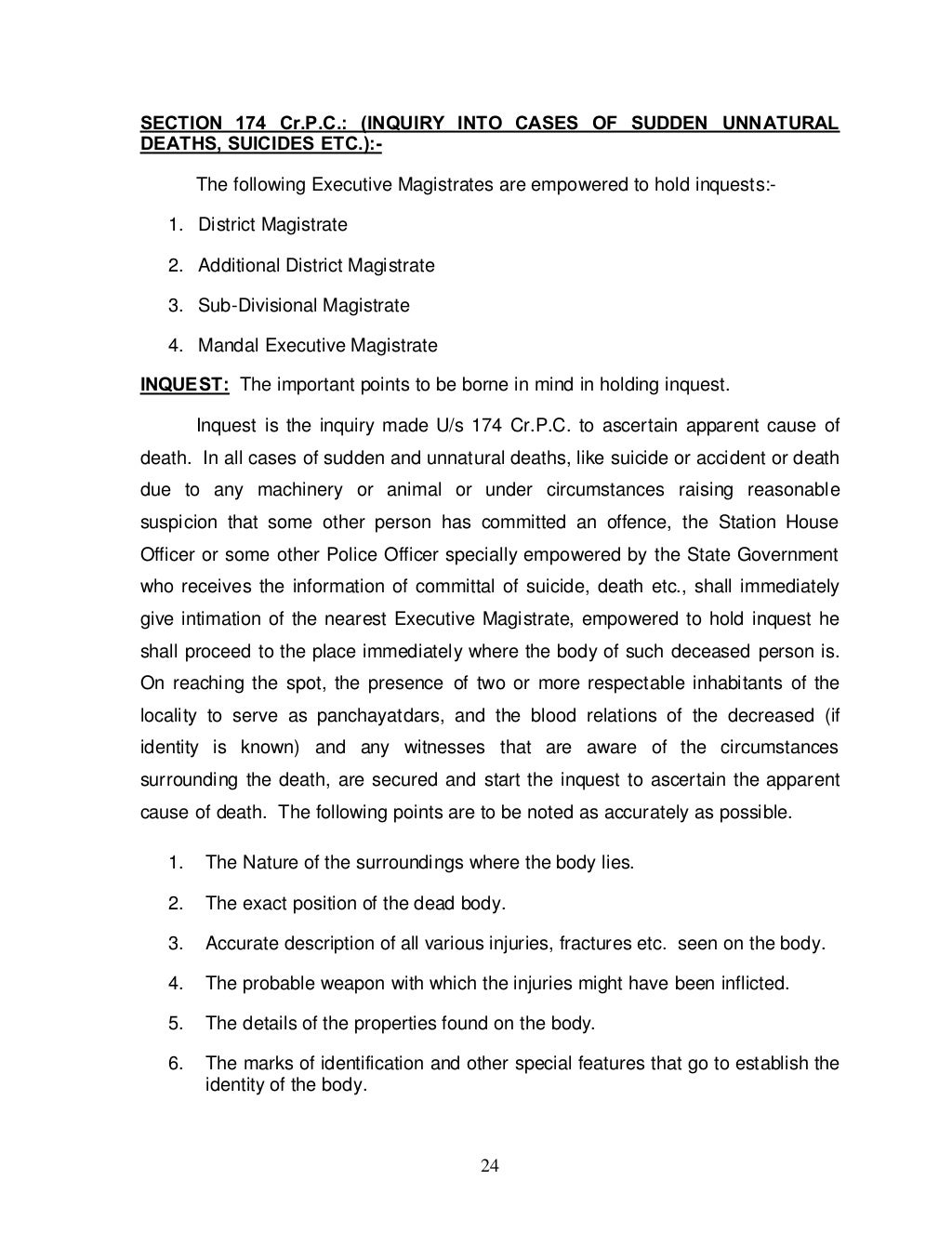 Role Of Tahsildar As An Executive Magistrate Duties And Responsibilit 