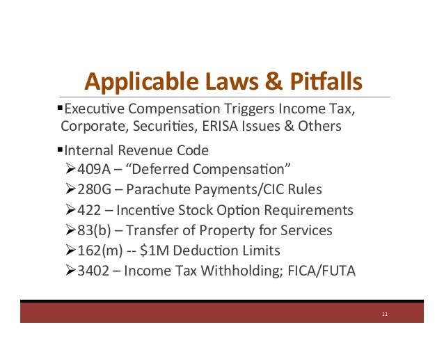 are stock options subject to erisa