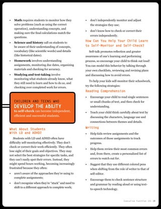 Executive function-101-ebook | PDF