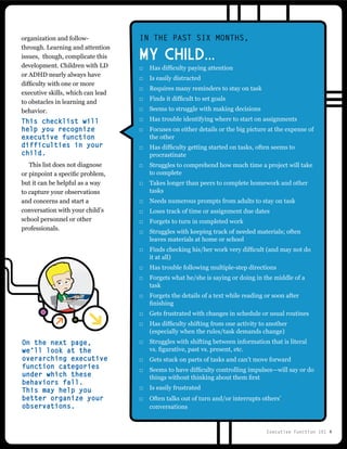 Executive function-101-ebook | PDF