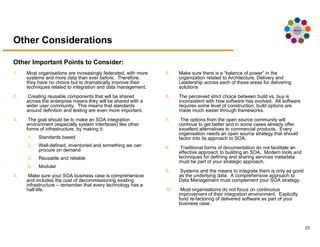Executive Overview Using Soa To Improve Operational Efficiency