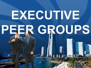 EXECUTIVE
PEER GROUPS
 