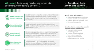 BCG Executive Perspectives: Future of Marketing with GenAI 2025 | PDF