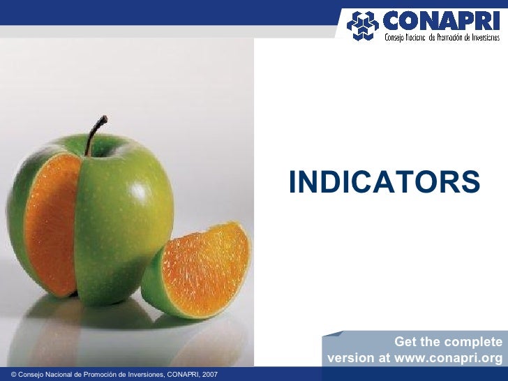 Executive Resume of the Food Sector Business Profile (2007)
