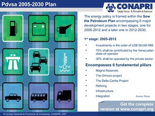 Executive Resume of the Hydrocarbon Services Business Profile (2006