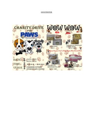 OUR POSTER
 