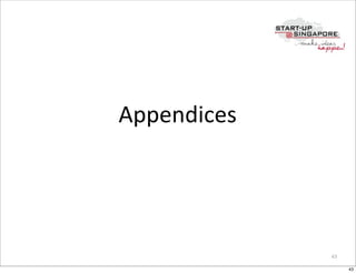 Appendices




             43

                  43
 