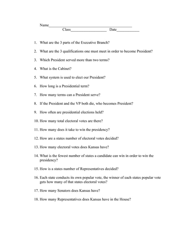 executive-branch-and-electoral-college-quiz-pdf