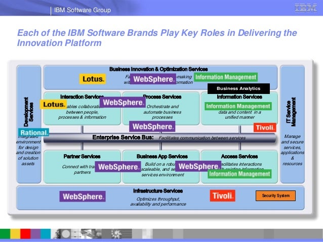 Overview of IBM Capabilities