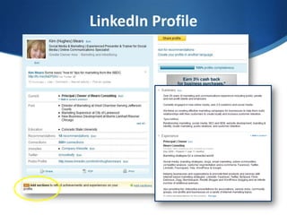 LinkedIn Profile