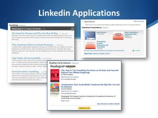 Linkedin Applications