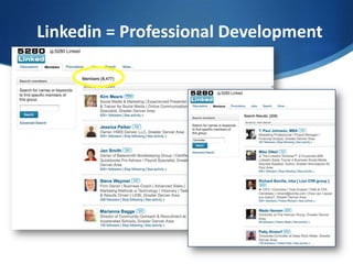 Linkedin = Professional Development