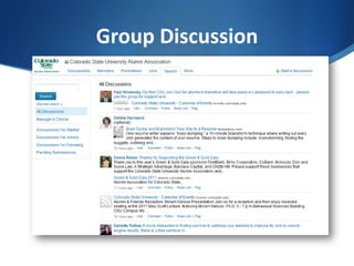 Group Discussion