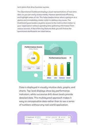 Executive Business Intelligence Dashboards | PDF