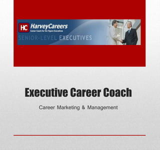 Executive Career Coach
Career Marketing & Management
 