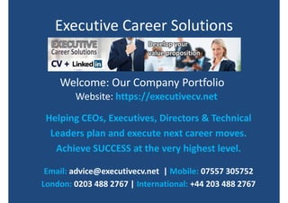Executive careersolutionsportfolio2018min (1)