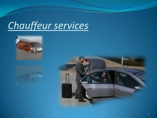 Chauffeur services7
