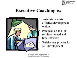Executive Coaching Fifth Quadrant