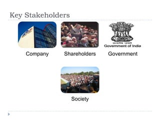 Key Stakeholders 