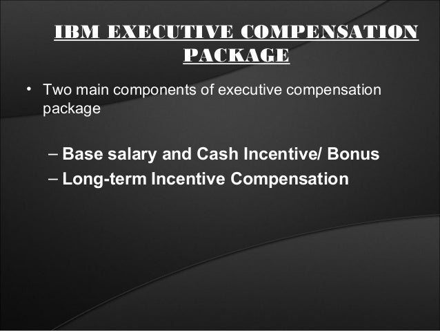 Stock options given to executives