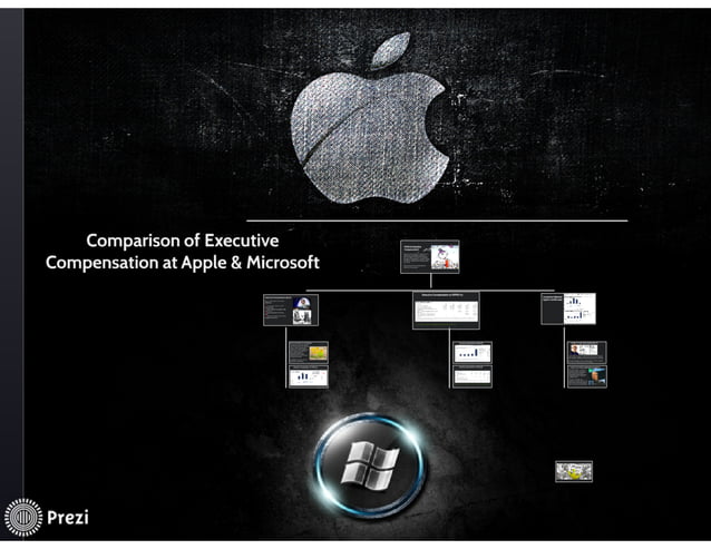 comparison between apple and microsoft