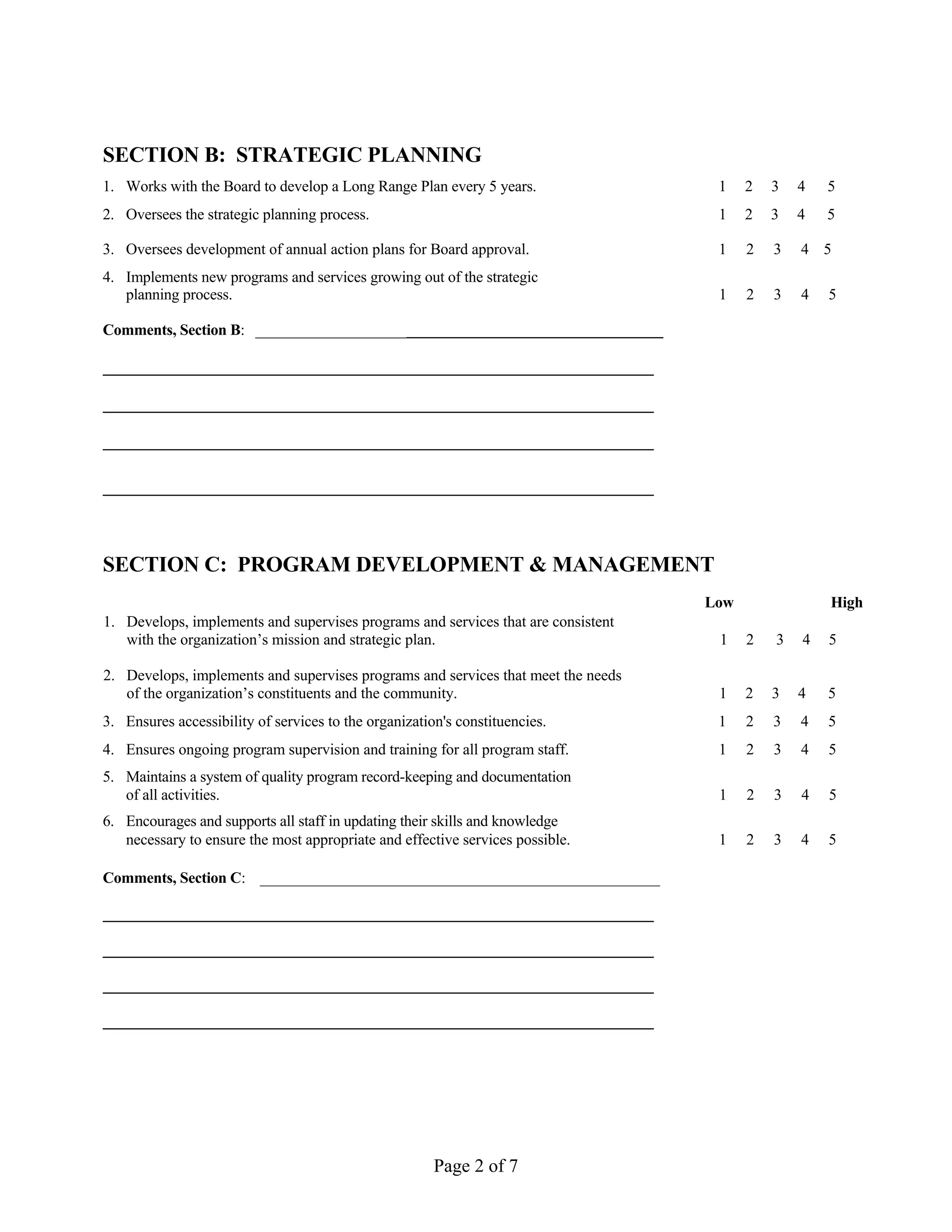 SENIOR EXECUTIVE ASSISTANT PERFORMANCE REVIEW EXAMPLES PDF visual data 5