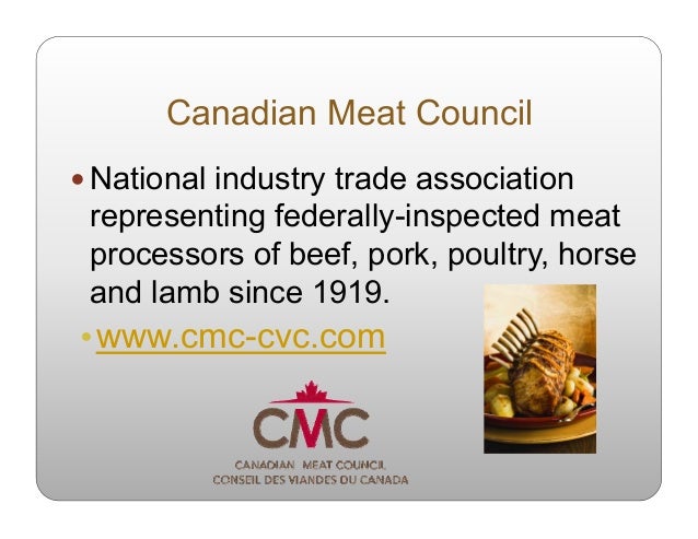 Seminario Oportunidades Para La Carne Bovina En Canada Seminario Oportunidades Para La Carne Bovina En Canada