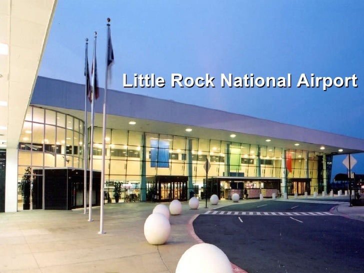 Little Rock National Airport Ron Mathieu's Executive Director's Pres…