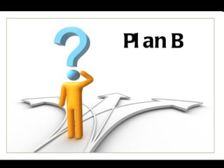Pl an B
 