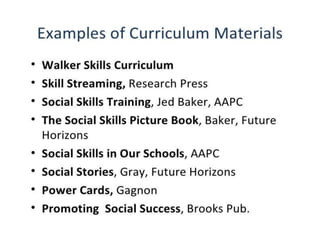 Executive function and Self Regulation for Special Education Students