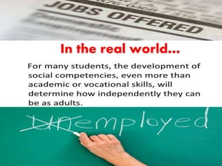 In the real world…
 